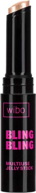 Highlighter stick për femra Wibo Bling Bling Multifunctional Illuminating Stick 02 Champagne Diet