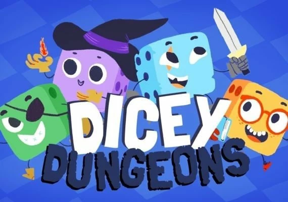 Dicey Dungeons EN/DE/FR/KO/ZH/ES Global