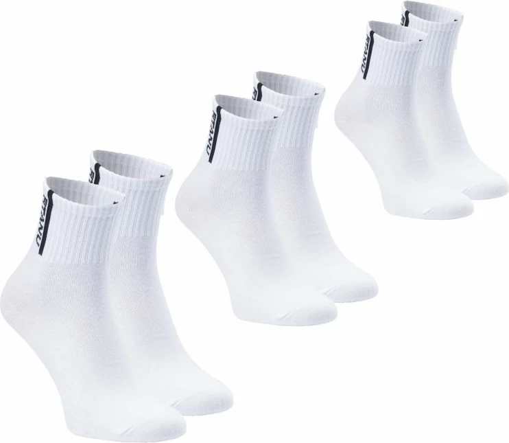 Çorape të shkurta Fitanu, të bardha