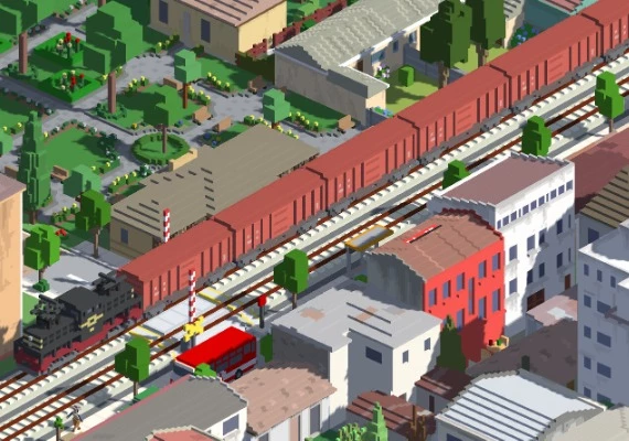 Urbek: City Builder - Trains DLC EN Global