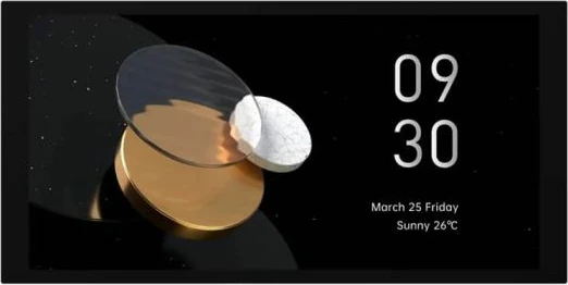 Panel hub smart AQARA S1 Plus MP-K03D, Wi‑Fi/Zigbee 3.0/Matter, ekran 1440×720, 2 Switch elektrik + 6 Switch wireless, set 1 copë