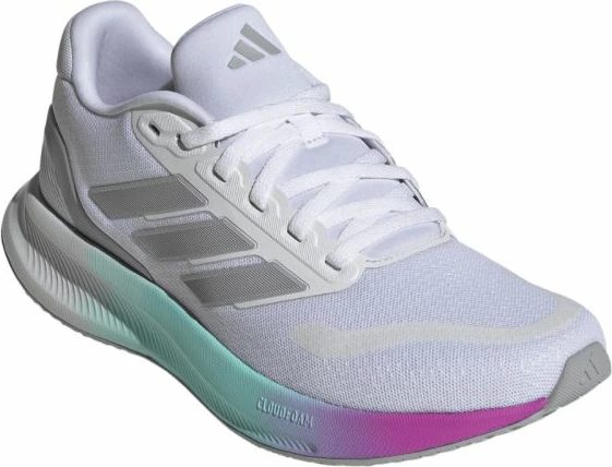 Atlete për femra adidas Runfalcon 5, të bardha [Madhësia: 37 1/3]