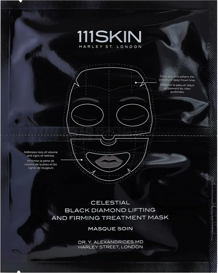 Maskë për fytyrë për femra 111Skin Celestial Black Diamond Lifting And Firming, 5x31ml