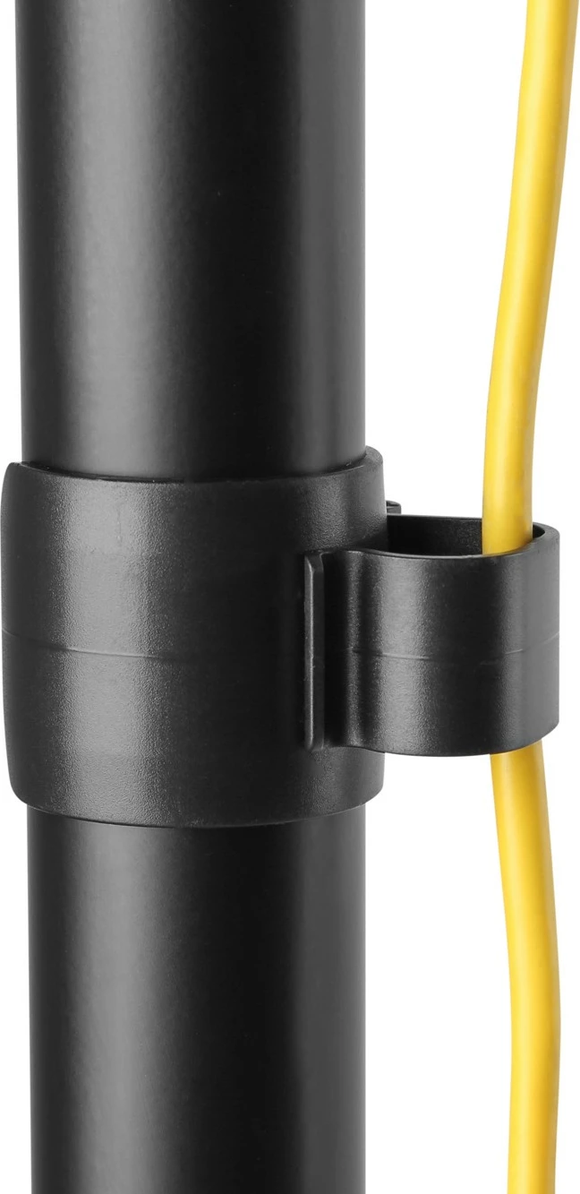 Mbajtës fleksibil muri Digitus, për monitor 17-32", rregullim lartësie, ngjyrë e zezë