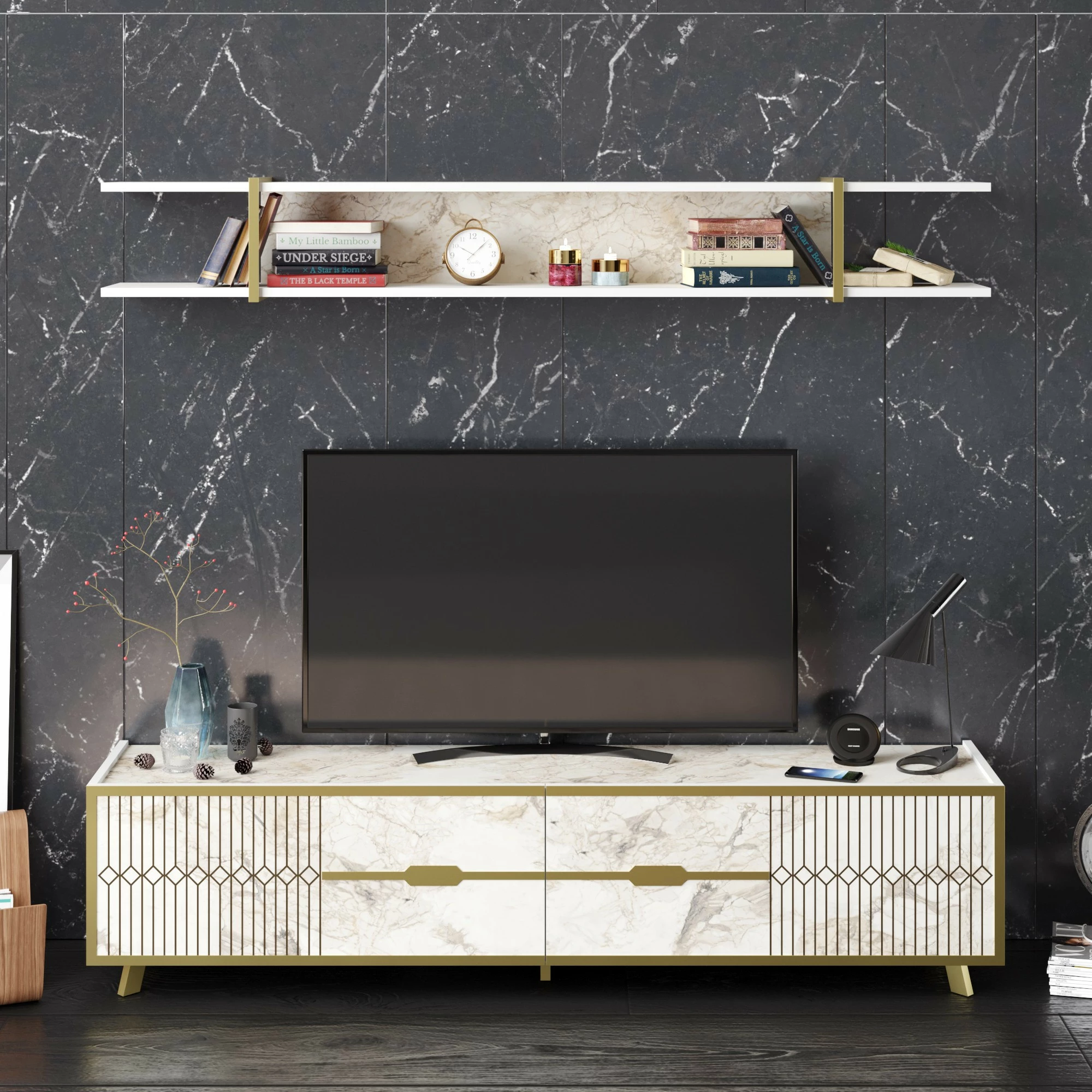 Njësi TV Hanah Home, Frida, e bardhë