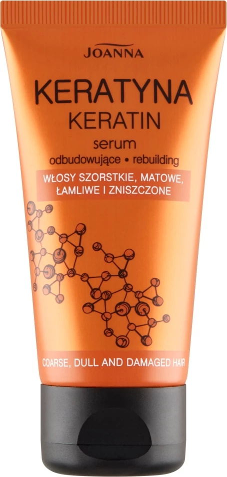 Serum për flokë Joanna Keratin Rebuilding për femra 50g