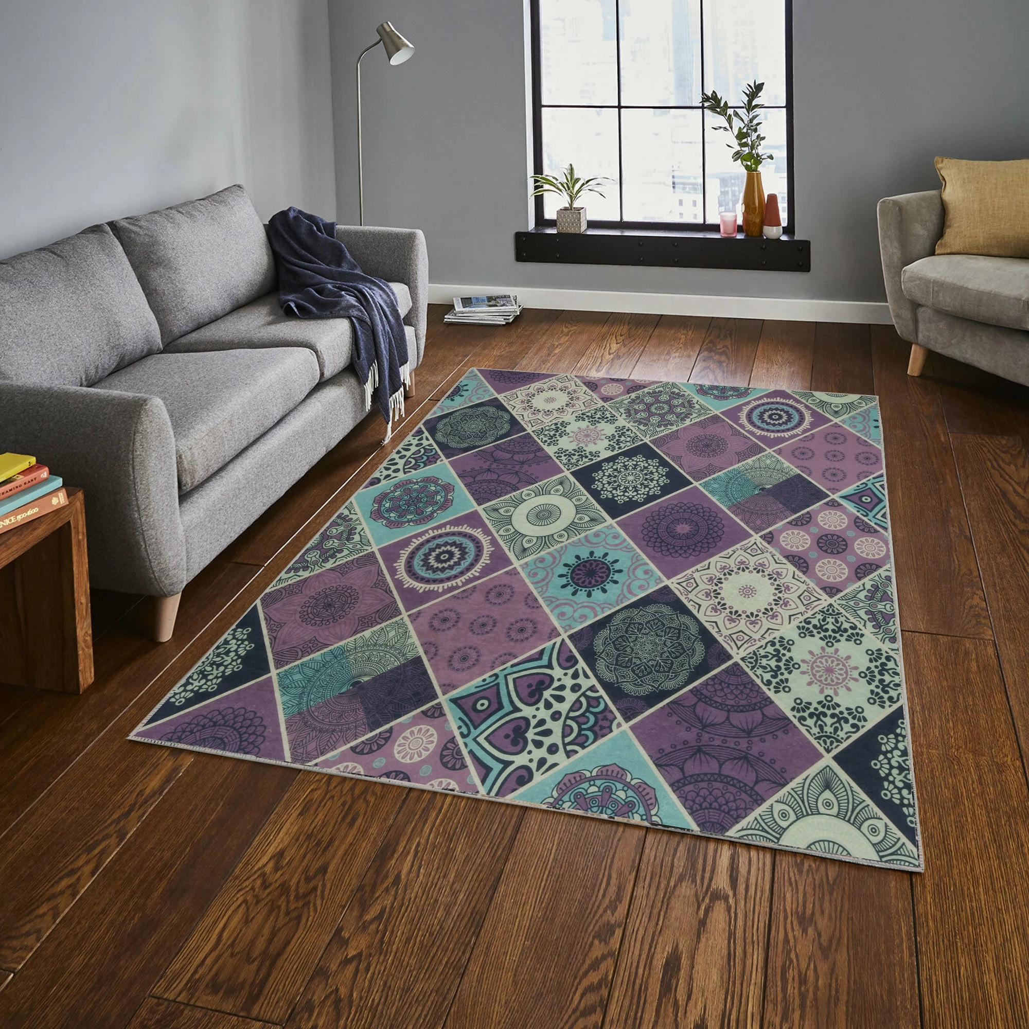 Qilim Conceptum Hypnose, Valencia, 160x230cm, shumëngjyrësh