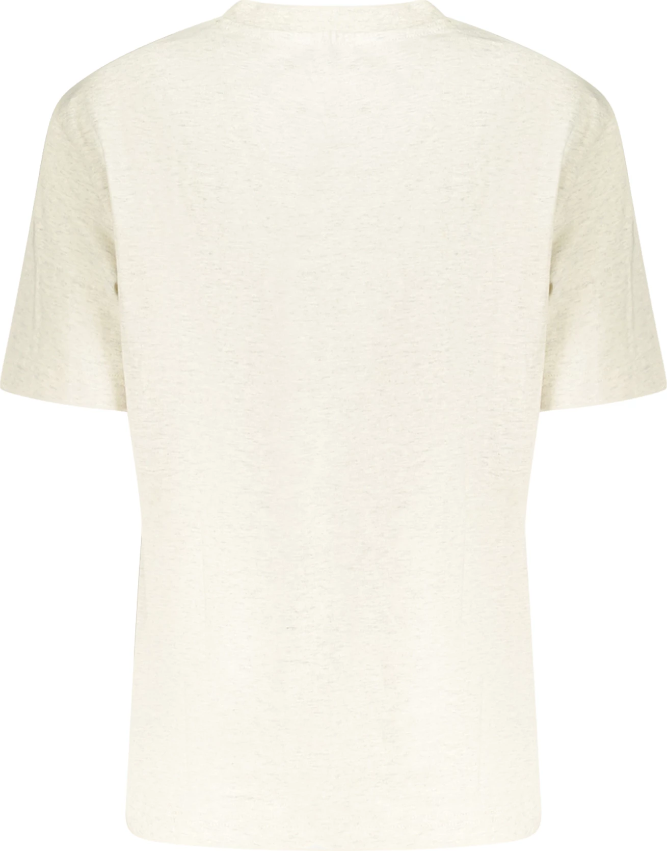 Maicë për femra Calvin Klein me mëngë të shkurtra, bezhë