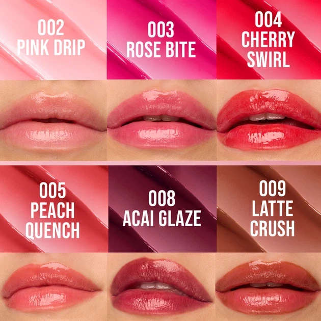 Maybelline Lifter Glaze Lip Balm – Peach Quench 005