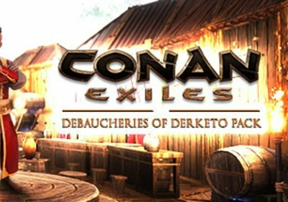 Conan Exiles - Debaucheries of Derketo Pack Global