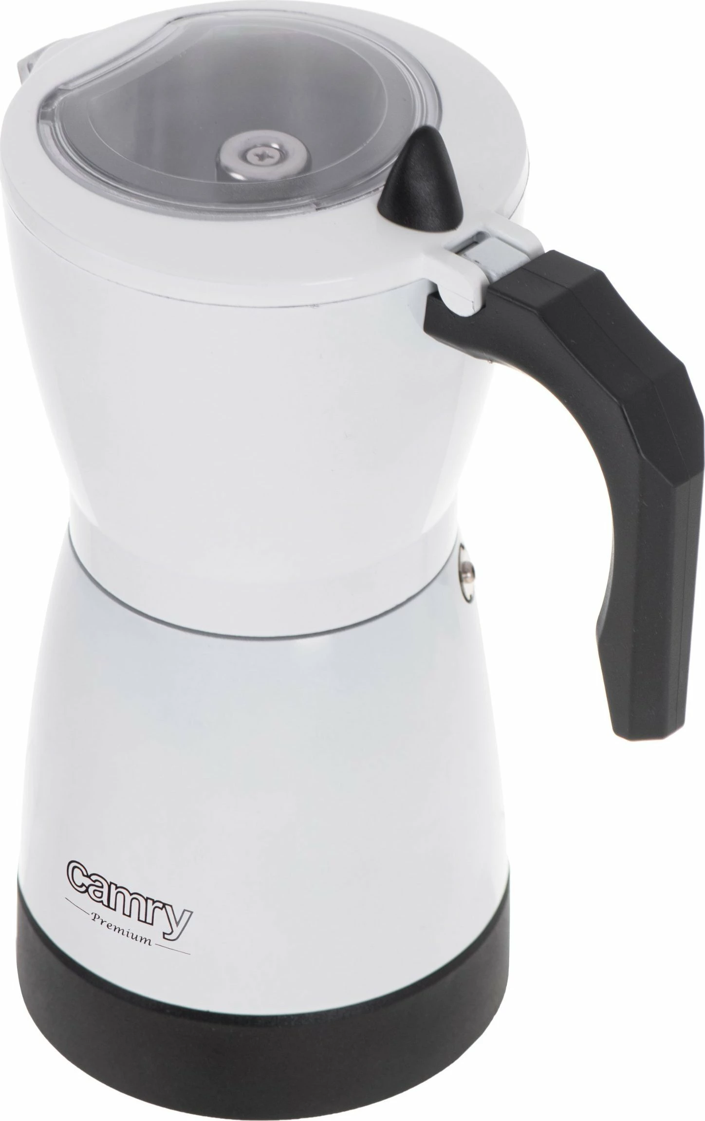 Makinë kafe moka elektrike Camry CR4415W, 6 filxhana (300 ml), e bardhë