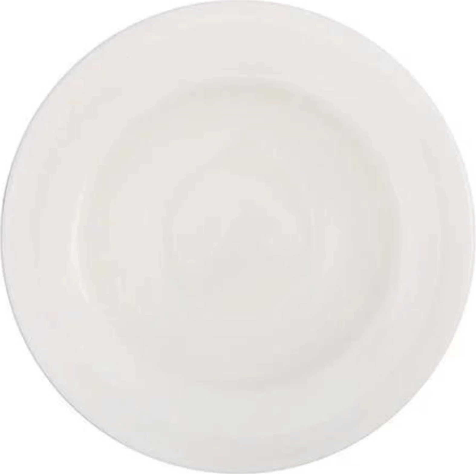 Pjatë e thellë Porland Dove 220 mm porcelan, krem, set 6 copë