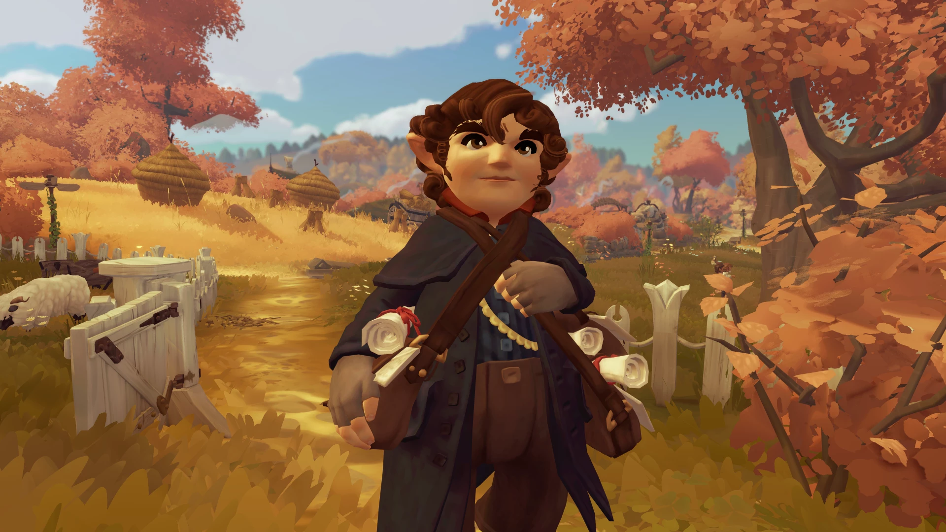Lojë PS5 iam8bit Tales of the Shire: A The Lord of the Rings Game, PEGI 3, edicion fizik me hartë
