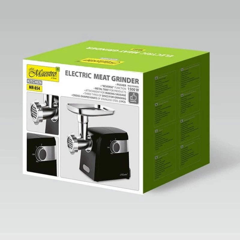 Grirëse mishi MAESTRO MR-854, e zezë