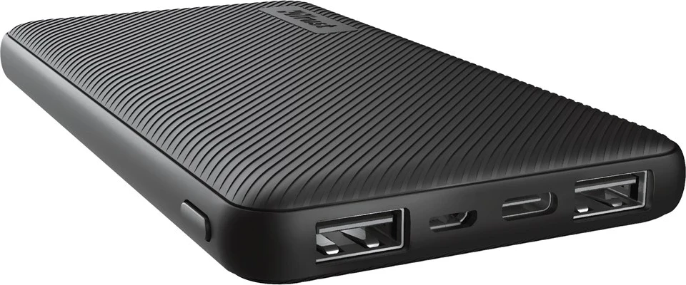 Power Bank Trust Primo Lithium-Ion (Li-Ion), 10000mAh, i zi 