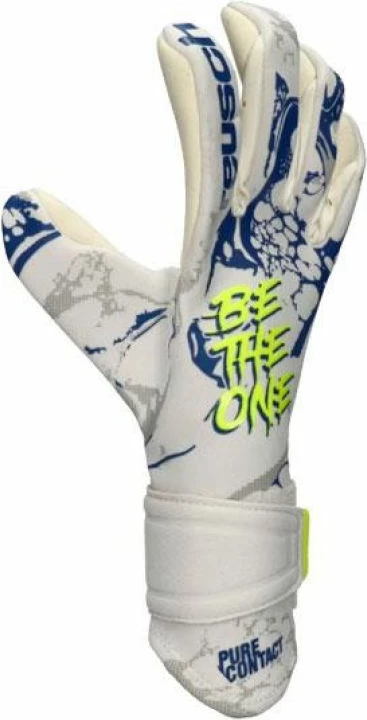 Doreza për portier Reusch, për meshkuj, të bardha