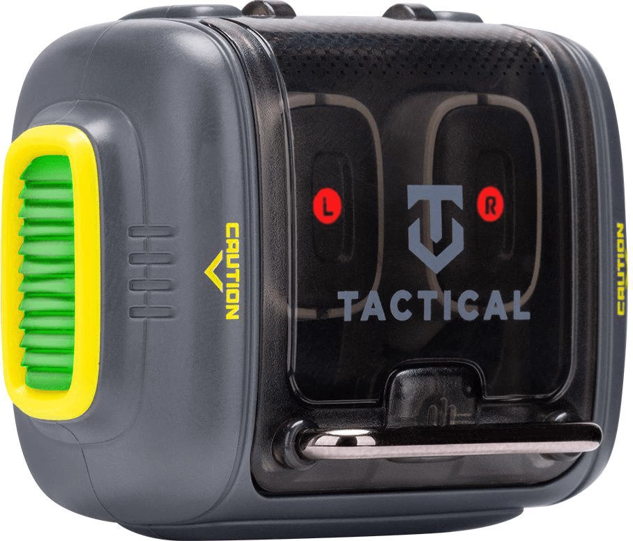 Kufje Bluetooth Tactical Space Force StrikePods BeEko YZ2102, Bluetooth 5.3, karikim pa kabllo, USB-C, gri, set