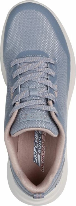 Atlete femra Skechers Bobs Mode Flex 117730 SLT, të kaltërta