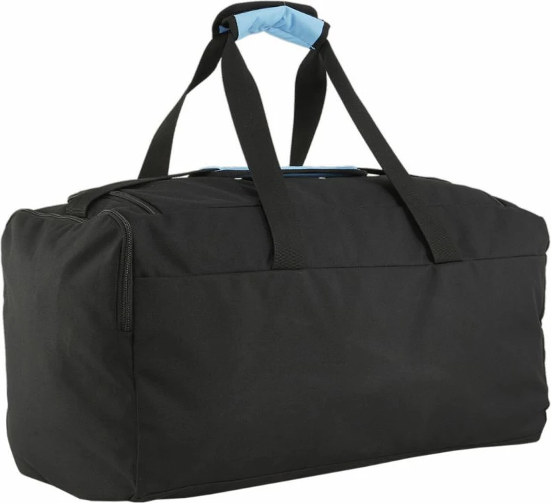 Çantë sportive Puma për meshkuj dhe femra, e zezë dhe blu