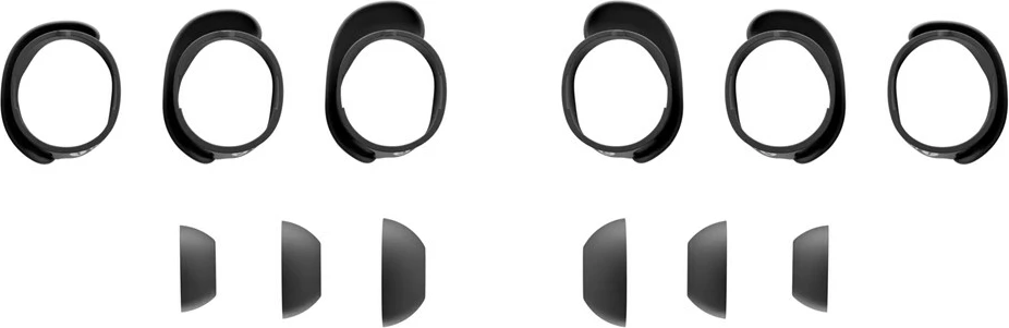 Kufje Bose 888507-0100, wireless, Bluetooth 5.3, me kuti karikimi, të zeza