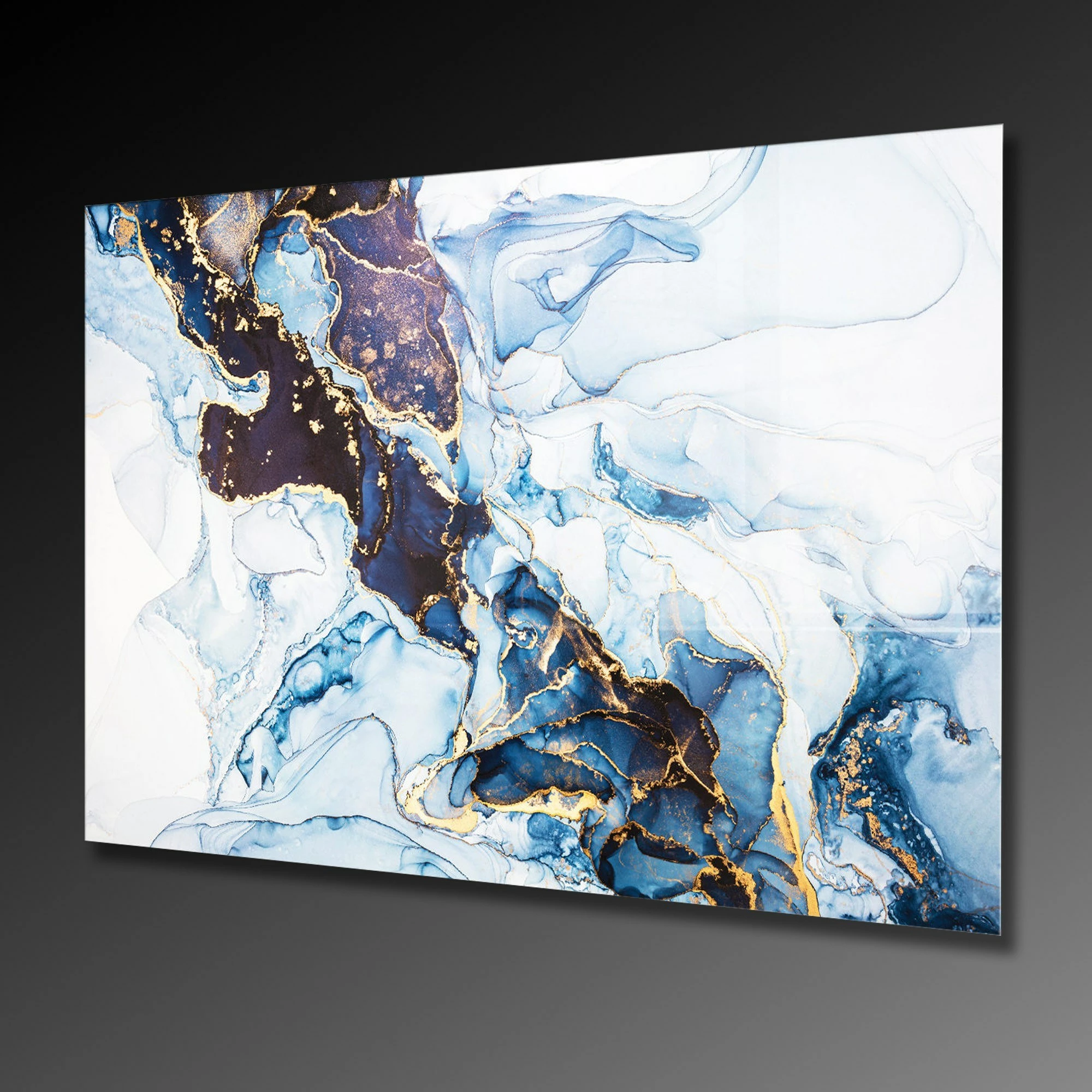 Pikturë dekorative prej xhami të temperuar, Wallity UV-032, 70x100cm