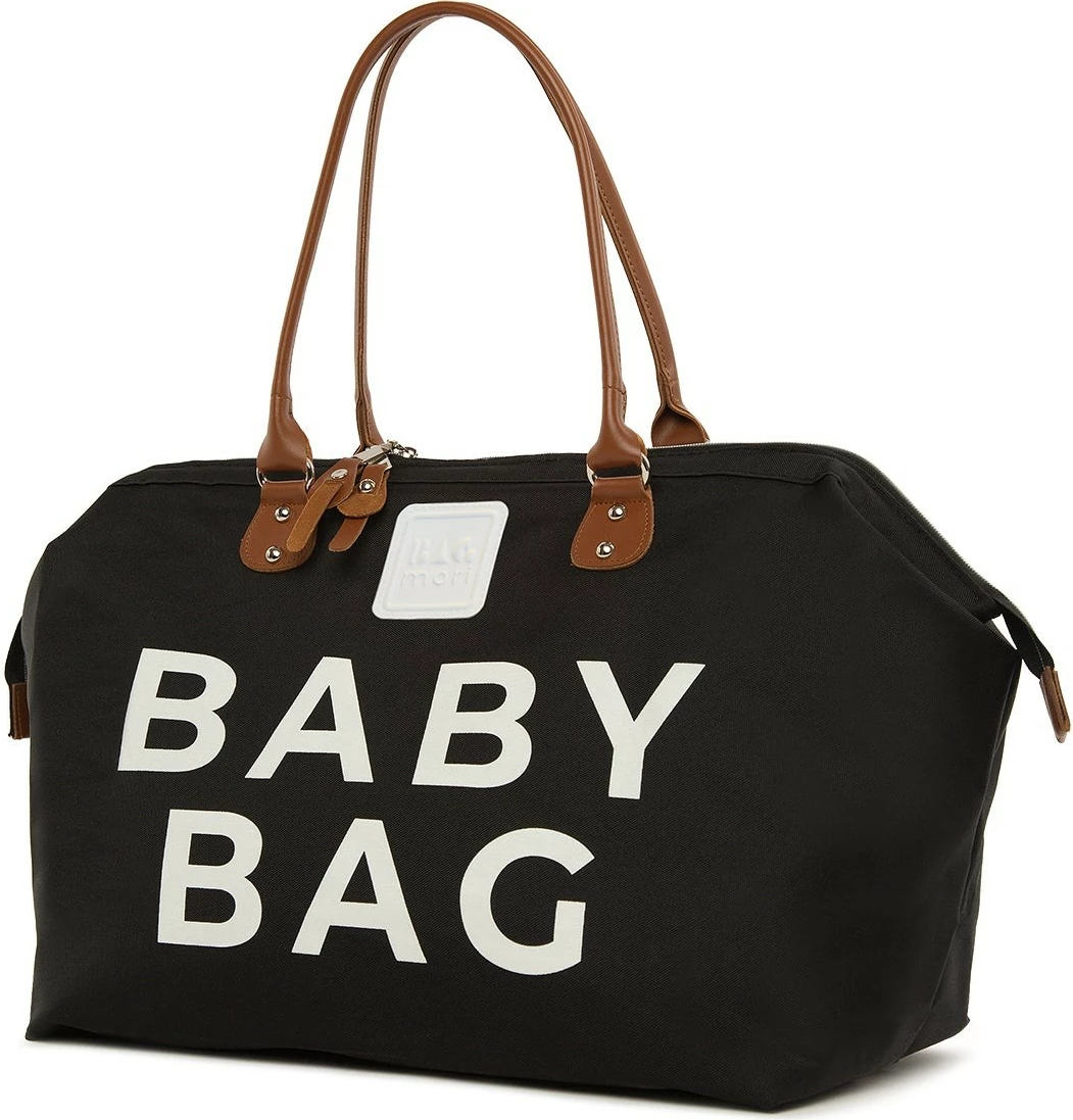 Çantë për pelena Zoozie Bags, 2169 - 32312, e zezë