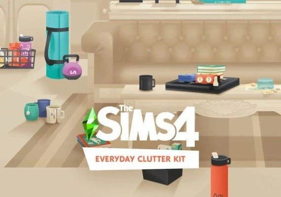 The Sims 4: Everyday Clutter Kit DLC Global