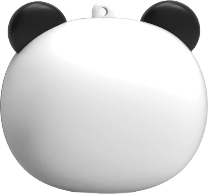 Kufje Moye Flip Face True Wireless Panda, Bluetooth 5.4, me kuti karikimi USB-C, bardhë/zezë