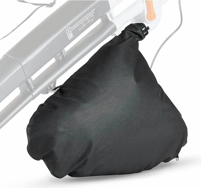 Qese mbledhëse zëvendësuese VONHAUS 2500266 35L për fryrës gjethe 3-në-1 (2500105), e zezë