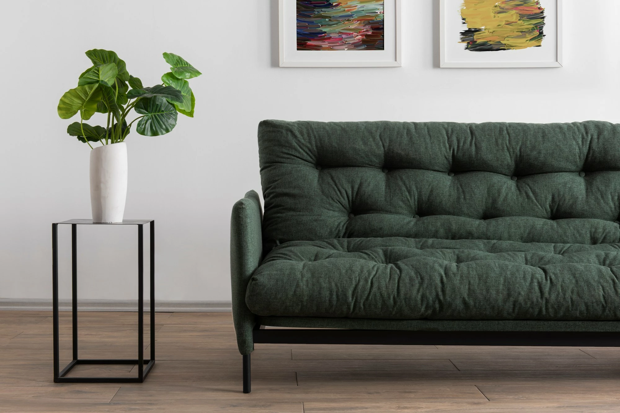Divan-krevat 3 vendësh, Atelier del Sofa, ngjyrë e gjelbër, Renge