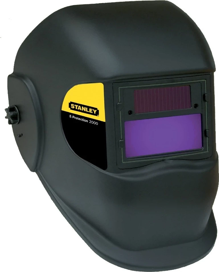 Maskë saldimi Stanley 90368, DIN 9-13 auto-errësuese, fushë shikimi 98x43 mm, e zezë