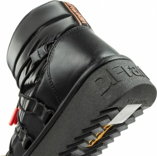 Çizme dimri për femra D.Franklin, të zeza