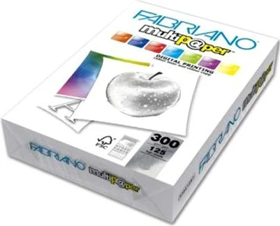 Fabriano Multi 300Gr A3 Bianco 125F