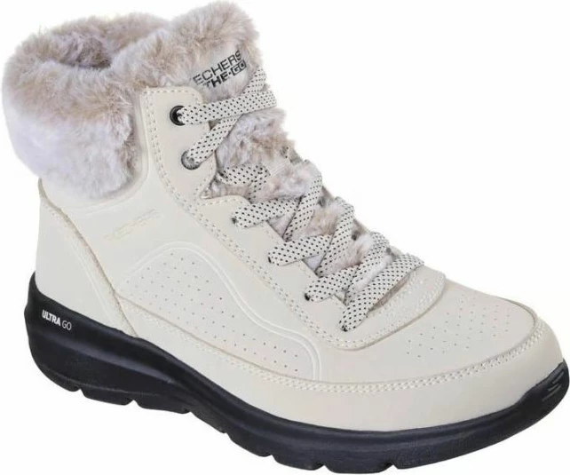 Çizme dimri për femra Skechers, natyrale/zeza