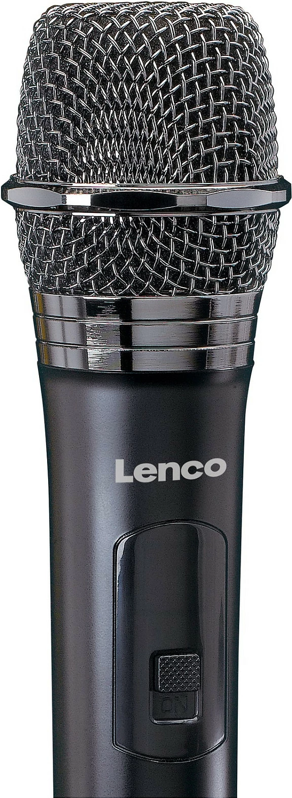 Mikrofon wireless Lenco MCW-011BK, plastikë, i zi