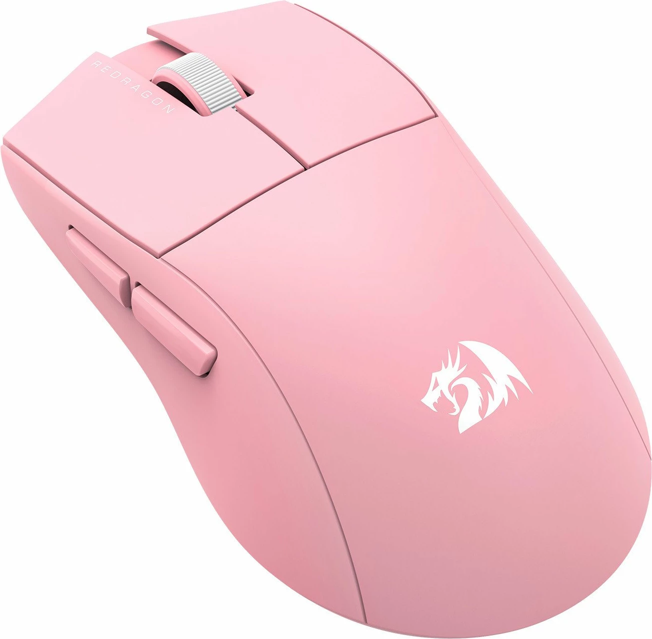 Maus gaming Redragon M916 LIT (M916P-LIT-1K) 26000 DPI, USB/2.4GHz/Bluetooth, 49 g, pink