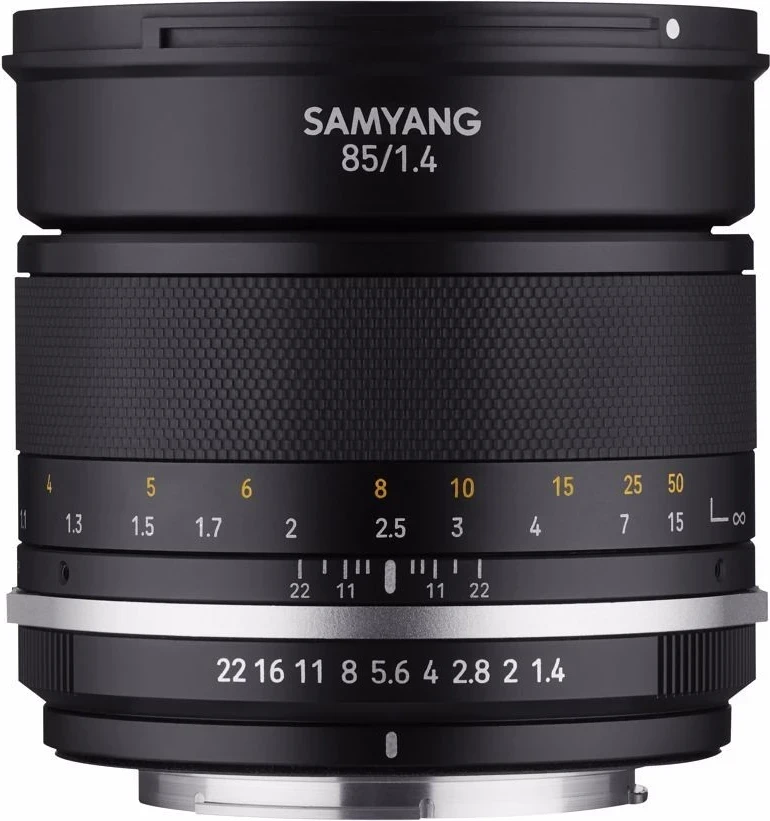 Objektiv Samyang MF 85MM F / 1.4 MK2 Canon