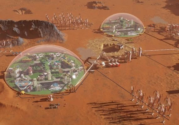 Surviving Mars - Deluxe Upgrade Pack DLC EN/DE/FR/PL/PT/RU/ZH/ES Global