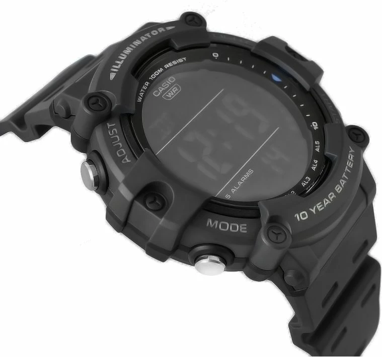 Orë dore Casio unisex, gri