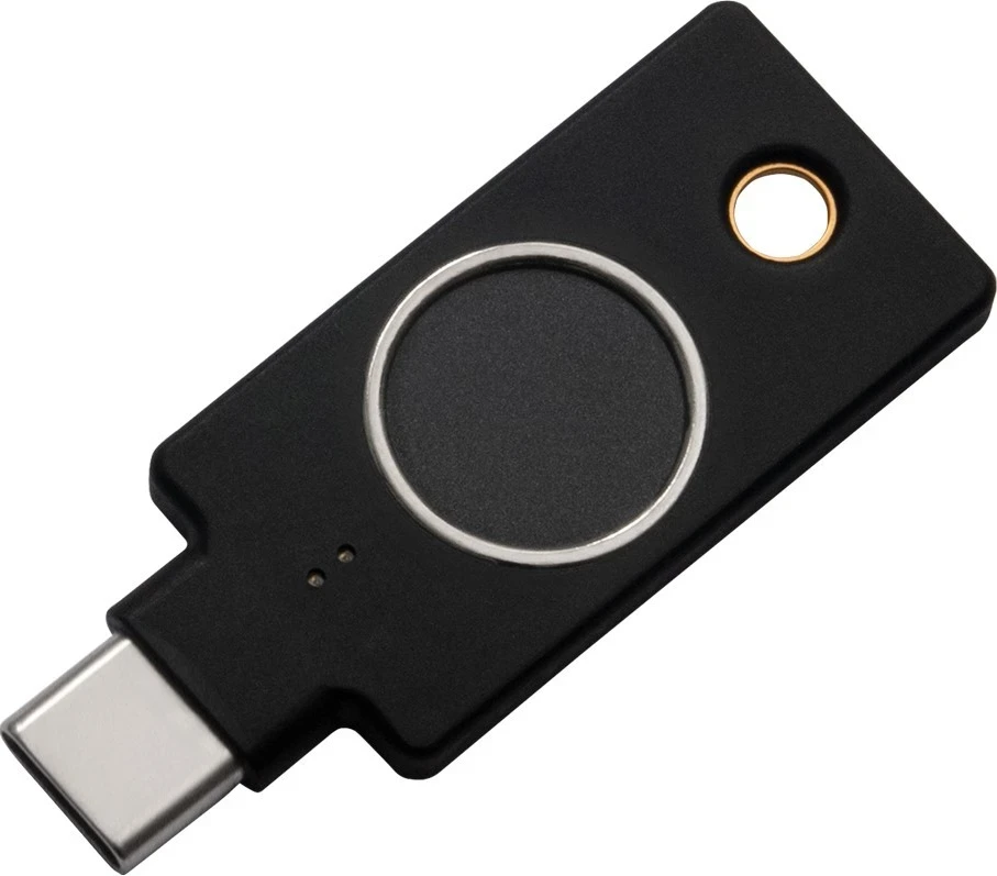 Çelësi i Sigurisë Yubico YubiKey BIO C, USB-type C, i zi