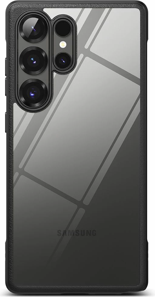 Mbështjellës Ringke Fusion Bold për Samsung Galaxy S25 Ultra, i zi