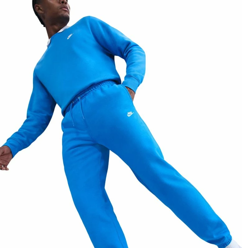 Pantallona meshkuj Nike Club FN3808 435, të kaltra