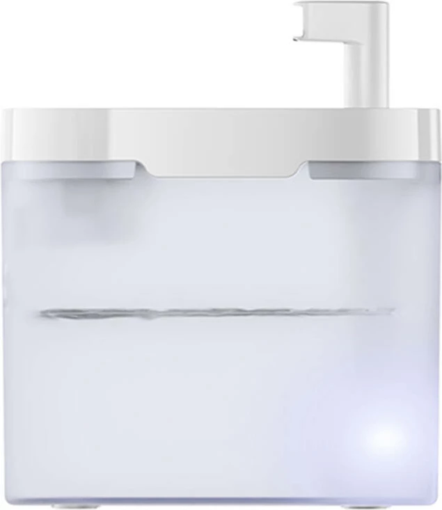 Fontanë për ujë për kafshë, Rojeco RYSJ-12, 1.5L, e bardhë