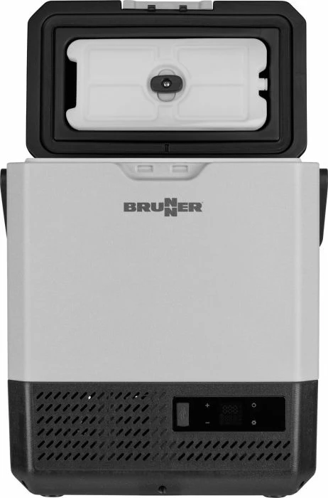 Frigorifer portativ me kompresor BRUNNER POLARYS PORTAFREEZE 0826047N 12V/230V, bardhë/zi
