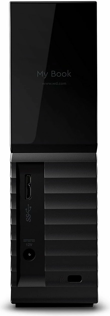 HDD i jashtëm WD My Book WDBBGB0080HBK-EESN 8TB, i zi 5