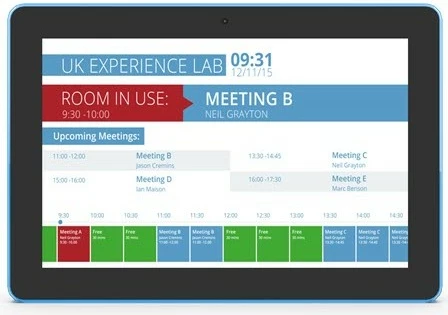 Tablet ALLNET Meetingraum RGB LED 8 Zoll, 8GB/32GB, Wifi 6, Android 11, NFC, ngjyrë e zezë
