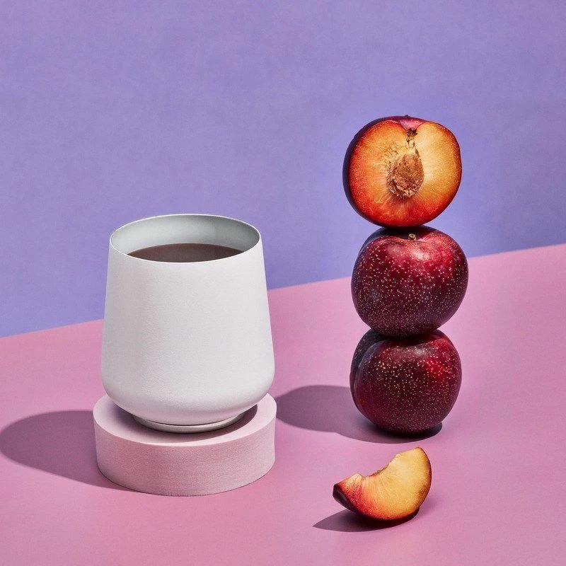 Termus Fellow Ruby Wine Tumbler 355 ml, e bardhë
