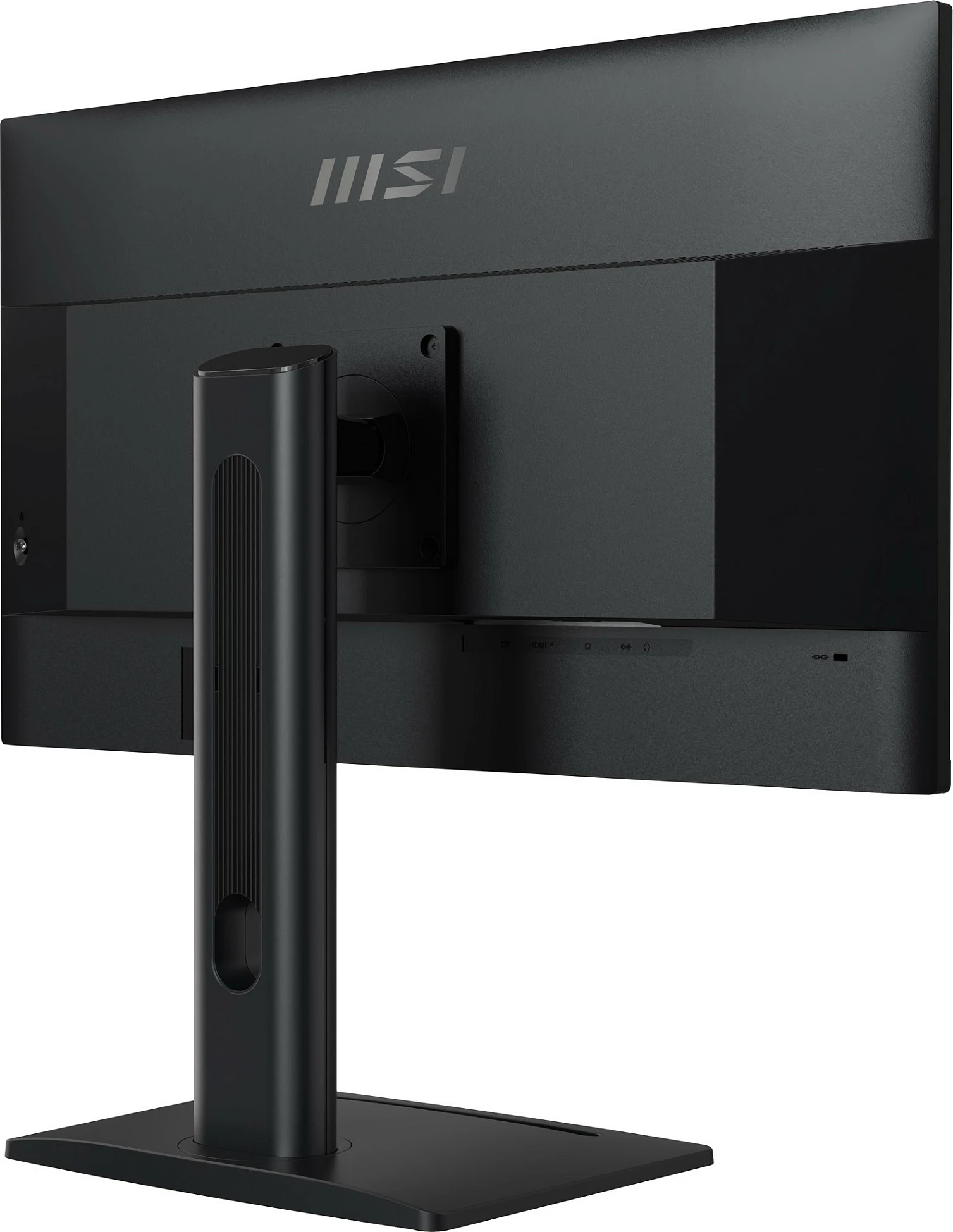 Monitor MSI 9S6-3PC39M-053, 27", Full HD, IPS, 100Hz, 4ms, HDMI/DisplayPort, pivot, altoparlantë, i zi