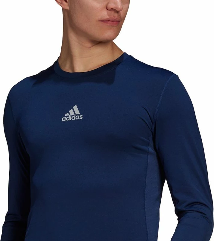Fanellë kompresimi për meshkuj adidas, GU7338, blu marine [Madhësia: XXL]