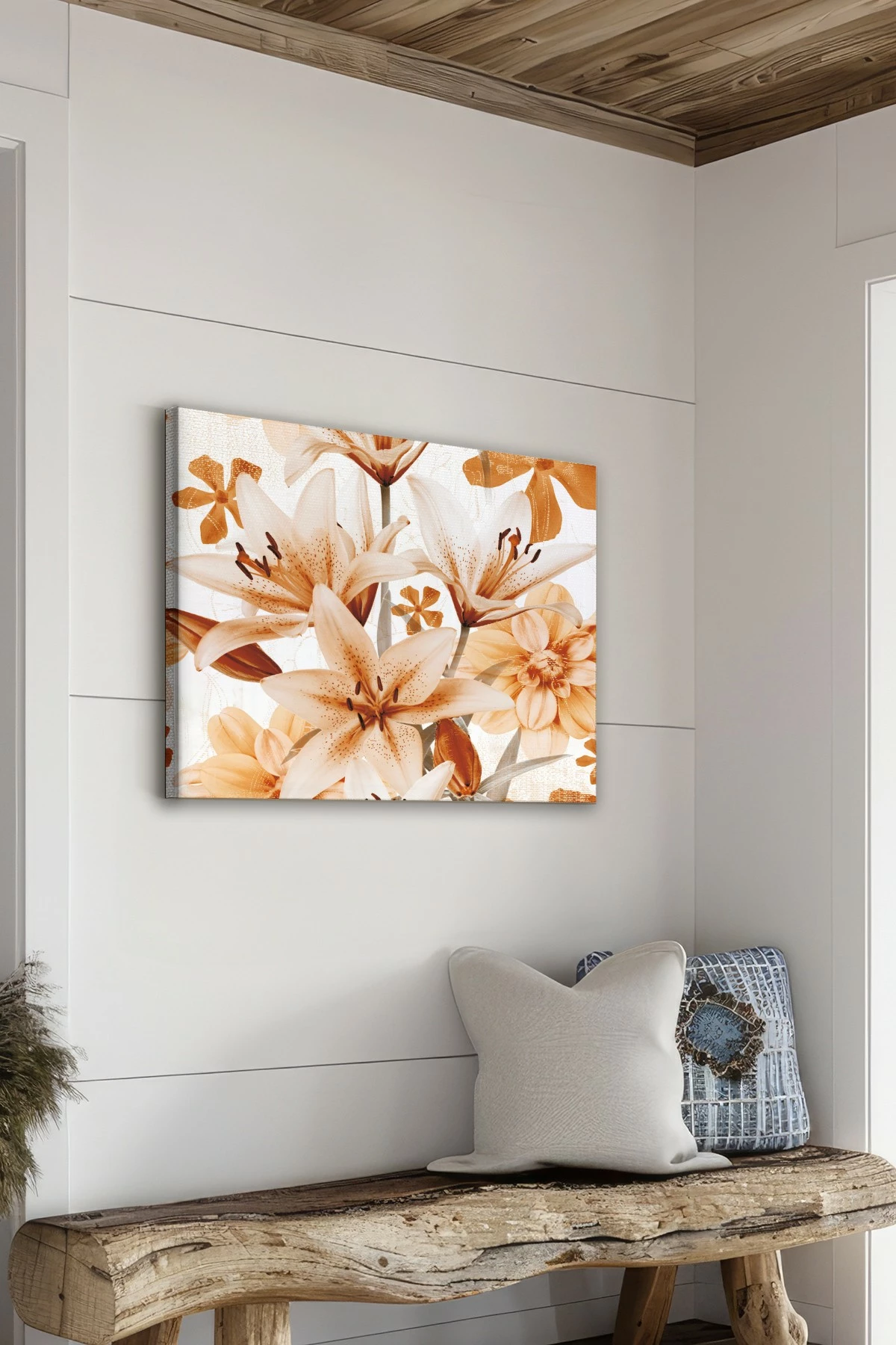 Pikturë dekorative në kanavacë, Wallity, Ersyfdc13, shumëngjyrëshe, 40x60cm